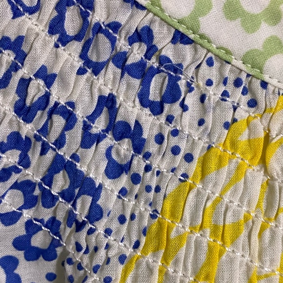 NWT TALBOTS PAISLEY/ FLORAL 💯 COTTON BUTTON DOWN TOP SIZE 2X - Picture 9 of 12